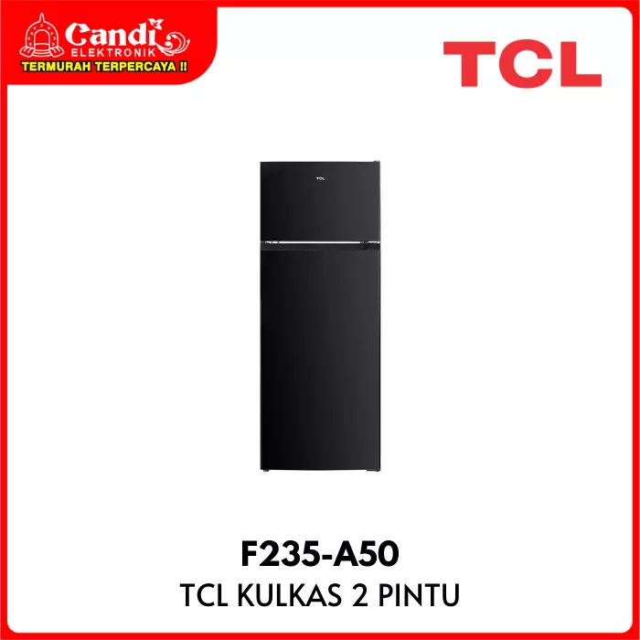 KULKAS 2 PINTU TCL